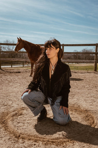 Larger Jasper bolo tie (bottom)