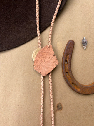Terracotta Bolo Tie
