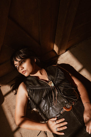 George Strait Turquoise bolo tie