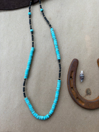 Turquoise Hat Band