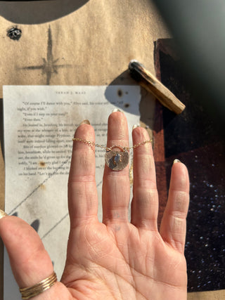 Labradorite Star necklace