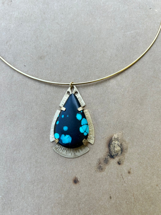 Turquoise choker