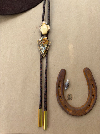 Golden Double Bolo ✶ Dandelion - Ella Langley