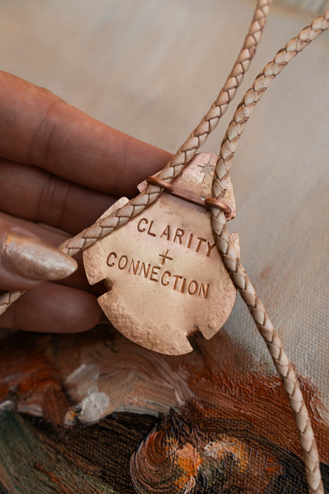 Beautiful Turquoise bolo tie - Leading piece