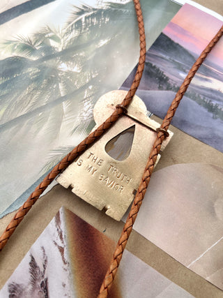 Picture Jasper bolo tie