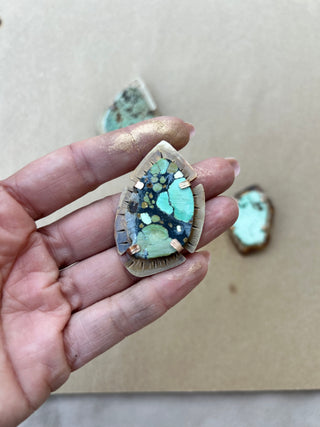 Bet on Yourself turquoise choker