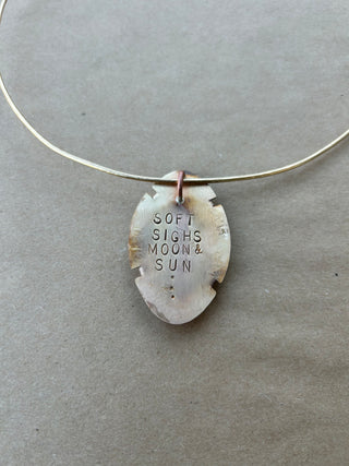 Yellow Jasper Honoring Bob weir