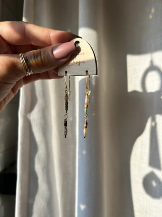 Pearl, Turquoise and Terracotta