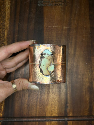 Turquoise Cuff Bracelet (bottom piece)