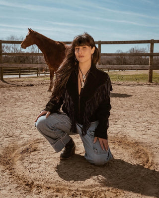 Smaller Jasper bolo tie (top)