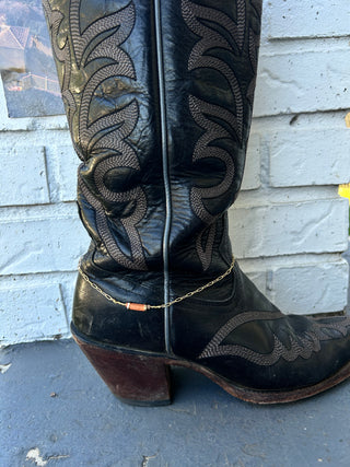 Terracotta boot chain
