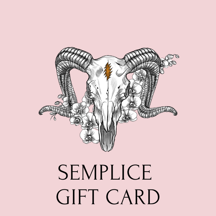 SEMPLICE E GIFT CARD